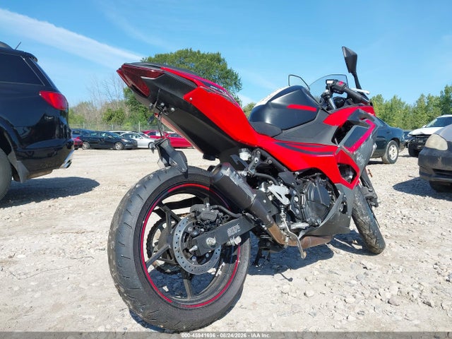 Продаж на аукціоні авто 2024 Kawasaki Ex500, vin: ML5EXGG16RDA09524, номер лоту: 45941696