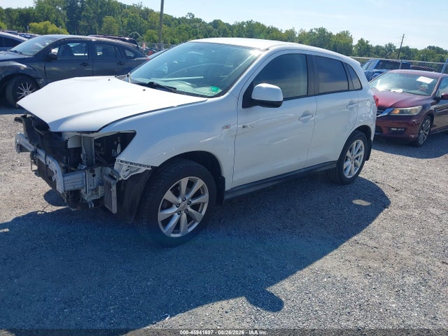2015 Mitsubishi Outlander Sport Es მანქანა იყიდება აუქციონზე, vin: 4A4AP3AU8FE024098, აუქციონის ნომერი: 45941697