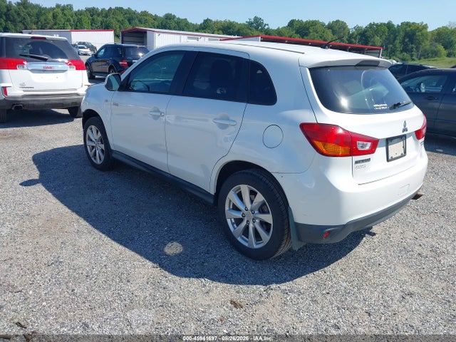 2015 Mitsubishi Outlander Sport Es მანქანა იყიდება აუქციონზე, vin: 4A4AP3AU8FE024098, აუქციონის ნომერი: 45941697