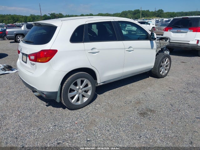 2015 Mitsubishi Outlander Sport Es მანქანა იყიდება აუქციონზე, vin: 4A4AP3AU8FE024098, აუქციონის ნომერი: 45941697