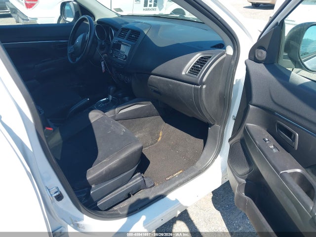 2015 Mitsubishi Outlander Sport Es მანქანა იყიდება აუქციონზე, vin: 4A4AP3AU8FE024098, აუქციონის ნომერი: 45941697