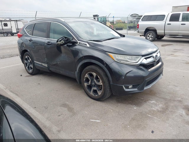 Aukcja sprzedaży 2017 Honda Cr-v Touring, vin: 5J6RW2H96HL035781, numer aukcji: 45941703