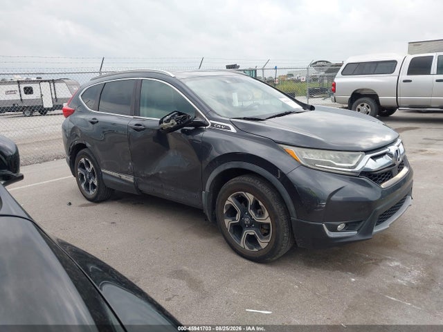 45941703 :رقم المزاد ، 5J6RW2H96HL035781 vin ، 2017 Honda Cr-v Touring مزاد بيع