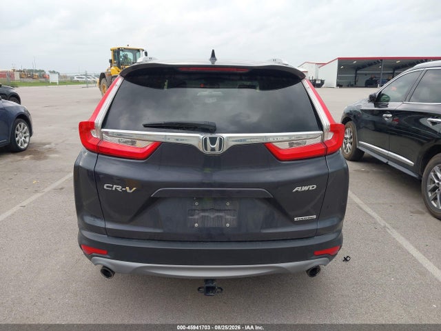 45941703 :رقم المزاد ، 5J6RW2H96HL035781 vin ، 2017 Honda Cr-v Touring مزاد بيع
