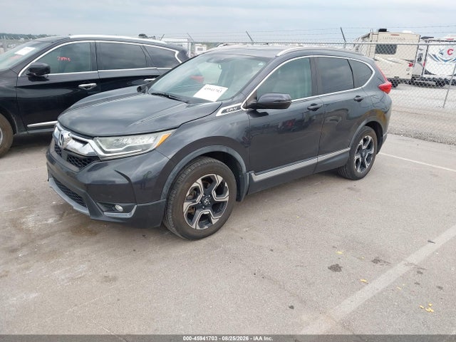 45941703 :رقم المزاد ، 5J6RW2H96HL035781 vin ، 2017 Honda Cr-v Touring مزاد بيع