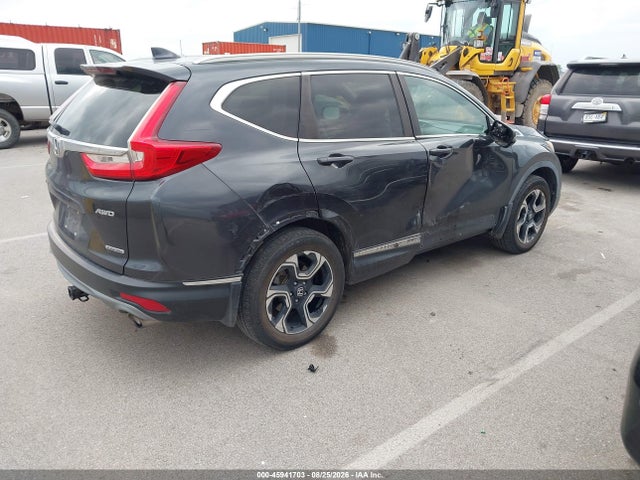45941703 :رقم المزاد ، 5J6RW2H96HL035781 vin ، 2017 Honda Cr-v Touring مزاد بيع