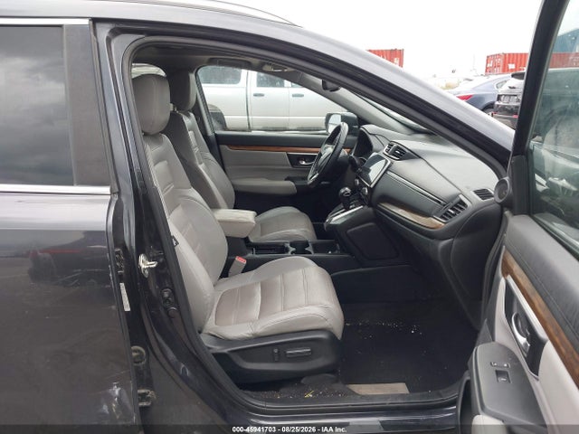 45941703 :رقم المزاد ، 5J6RW2H96HL035781 vin ، 2017 Honda Cr-v Touring مزاد بيع