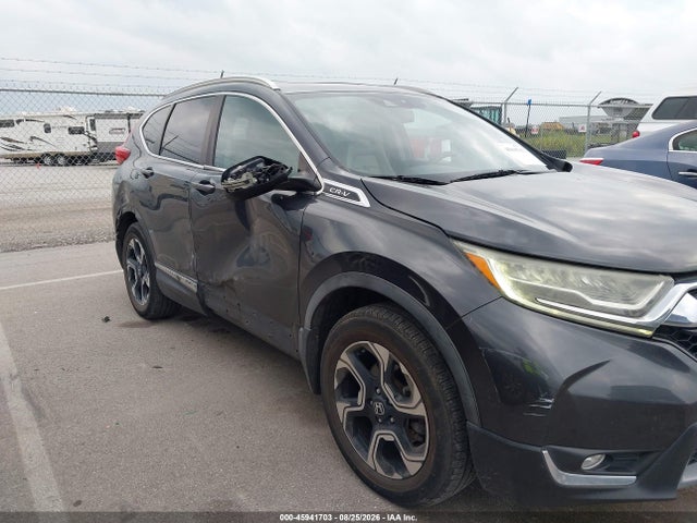 45941703 :رقم المزاد ، 5J6RW2H96HL035781 vin ، 2017 Honda Cr-v Touring مزاد بيع