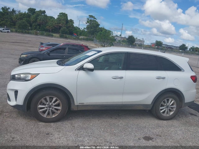 Продажа на аукционе авто 2019 Kia Sorento 3.3l Lx, vin: 5XYPGDA51KG485886, номер лота: 45941705