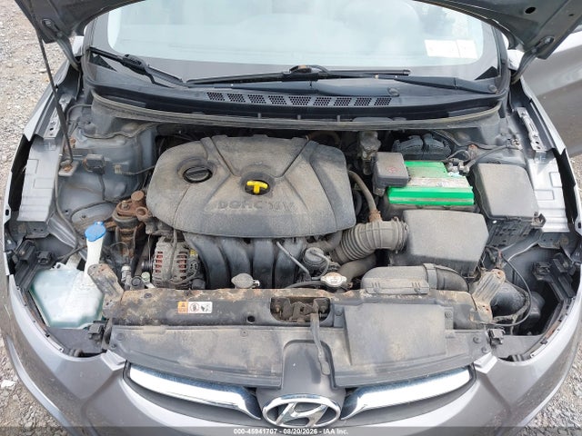 Aukcja sprzedaży 2013 Hyundai Elantra Limited, vin: 5NPDH4AE7DH272145, numer aukcji: 45941707