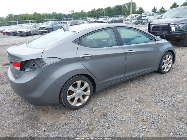 Aukcja sprzedaży 2013 Hyundai Elantra Limited, vin: 5NPDH4AE7DH272145, numer aukcji: 45941707