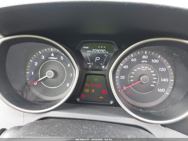 Aukcja sprzedaży 2013 Hyundai Elantra Limited, vin: 5NPDH4AE7DH272145, numer aukcji: 45941707