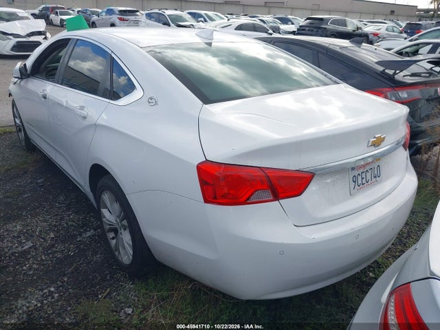 Aukcja sprzedaży 2015 Chevrolet Impala 2lt, vin: 1G1125S39FU131392, numer aukcji: 45941710
