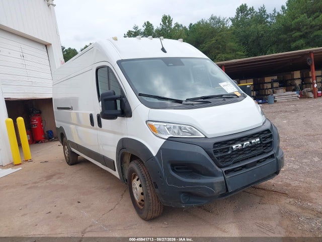 45941713 :رقم المزاد ، 3C6LRVDG9PE598430 vin ، 2023 Ram Promaster 2500 High Roof 159 Wb مزاد بيع