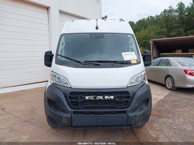 45941713 :رقم المزاد ، 3C6LRVDG9PE598430 vin ، 2023 Ram Promaster 2500 High Roof 159 Wb مزاد بيع