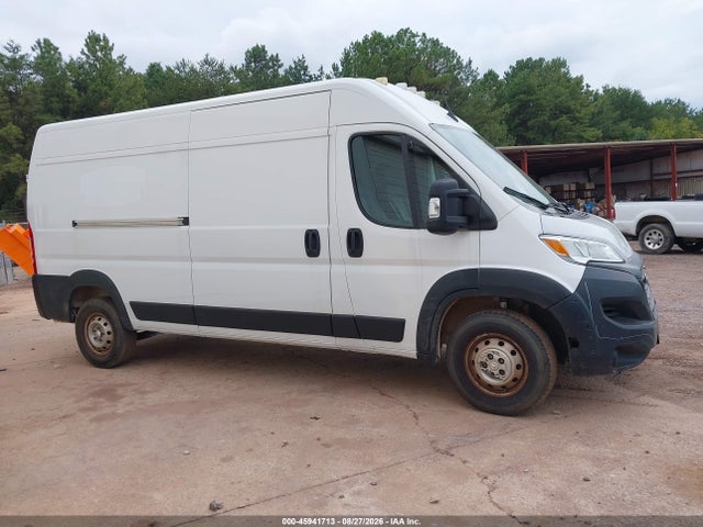 45941713 :رقم المزاد ، 3C6LRVDG9PE598430 vin ، 2023 Ram Promaster 2500 High Roof 159 Wb مزاد بيع
