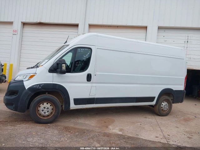 45941713 :رقم المزاد ، 3C6LRVDG9PE598430 vin ، 2023 Ram Promaster 2500 High Roof 159 Wb مزاد بيع