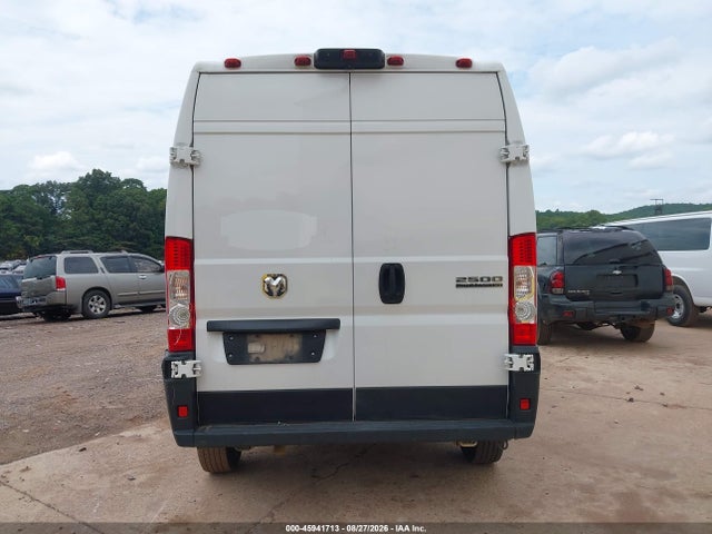 45941713 :رقم المزاد ، 3C6LRVDG9PE598430 vin ، 2023 Ram Promaster 2500 High Roof 159 Wb مزاد بيع