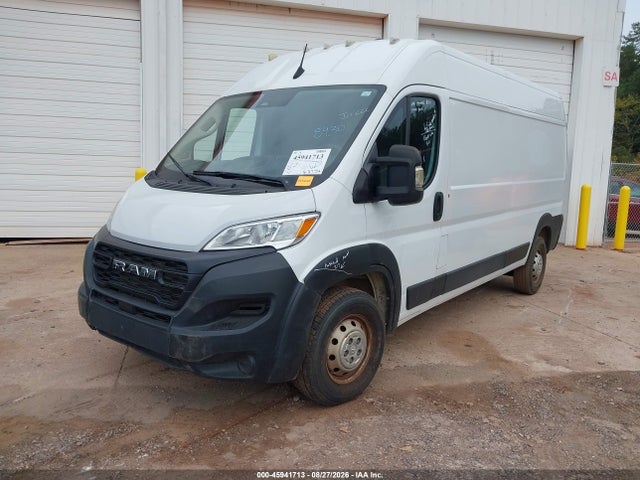 45941713 :رقم المزاد ، 3C6LRVDG9PE598430 vin ، 2023 Ram Promaster 2500 High Roof 159 Wb مزاد بيع