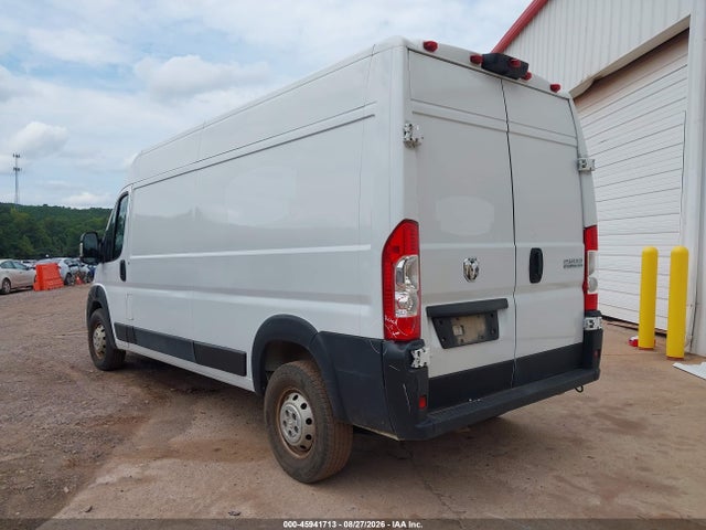 45941713 :رقم المزاد ، 3C6LRVDG9PE598430 vin ، 2023 Ram Promaster 2500 High Roof 159 Wb مزاد بيع