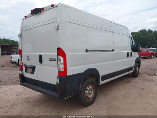 45941713 :رقم المزاد ، 3C6LRVDG9PE598430 vin ، 2023 Ram Promaster 2500 High Roof 159 Wb مزاد بيع
