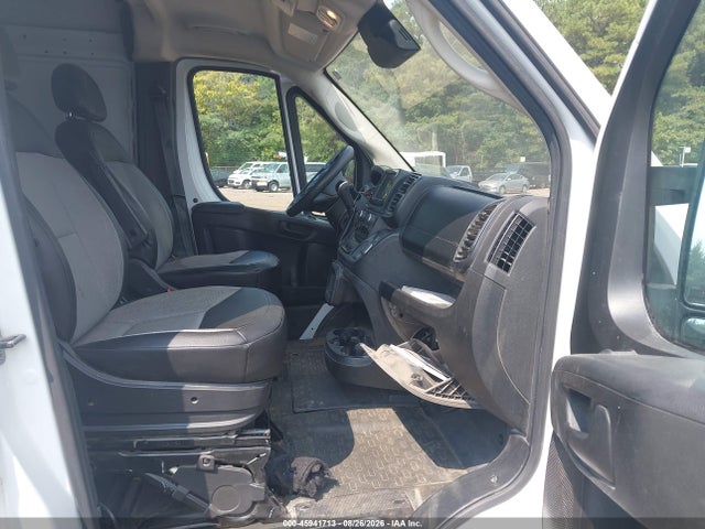 45941713 :رقم المزاد ، 3C6LRVDG9PE598430 vin ، 2023 Ram Promaster 2500 High Roof 159 Wb مزاد بيع