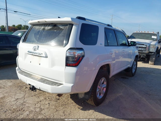 Toyota 4RUNNER SR5 2019 JTEZU5JR9K5205677 Image 4