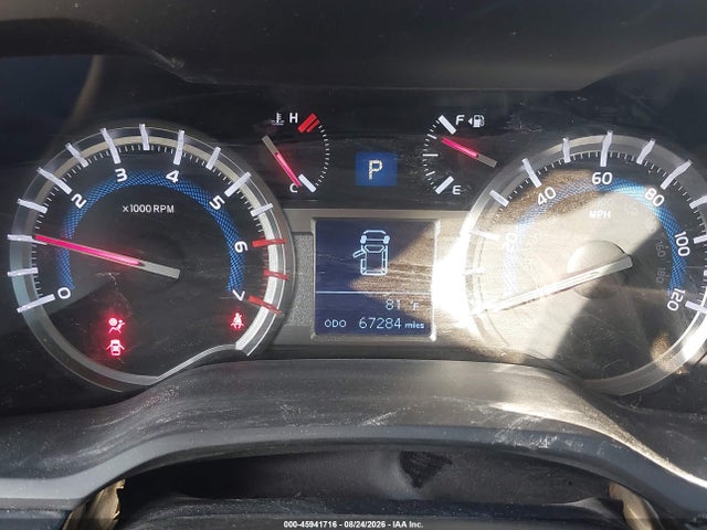 Toyota 4RUNNER SR5 2019 JTEZU5JR9K5205677 Image 7