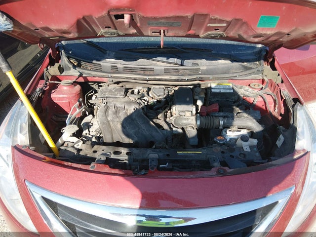Aukcja sprzedaży 2018 Nissan Versa 1.6 Sv, vin: 3N1CN7AP6JL865128, numer aukcji: 45941723