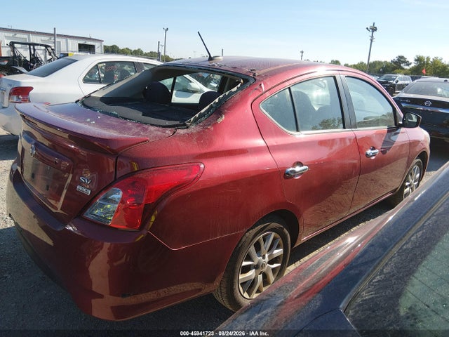 Aukcja sprzedaży 2018 Nissan Versa 1.6 Sv, vin: 3N1CN7AP6JL865128, numer aukcji: 45941723