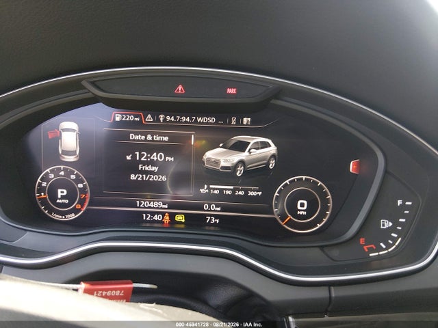 Продаж на аукціоні авто 2018 Audi Q5 2.0t Premium/2.0t Tech Premium, vin: WA1BNBFY8J2234597, номер лоту: 45941728
