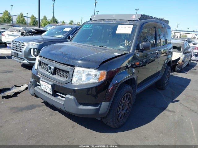 45941730 :رقم المزاد ، 5J6YH2H77AL006123 vin ، 2010 Honda Element Ex مزاد بيع