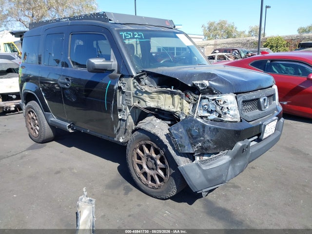 45941730 :رقم المزاد ، 5J6YH2H77AL006123 vin ، 2010 Honda Element Ex مزاد بيع