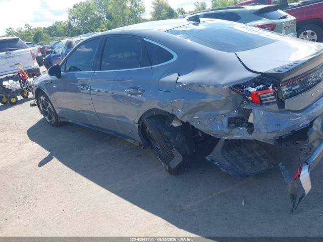 Продажа на аукционе авто 2026 Hyundai Sonata Sel Sport, vin: KMHL64JA9TA581311, номер лота: 45941731