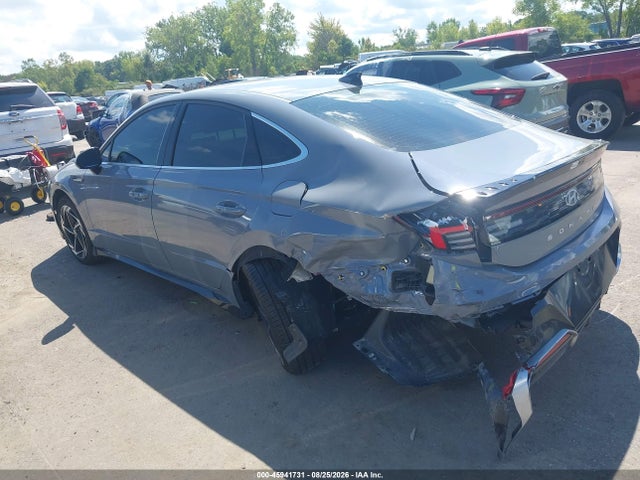 Продажа на аукционе авто 2026 Hyundai Sonata Sel Sport, vin: KMHL64JA9TA581311, номер лота: 45941731