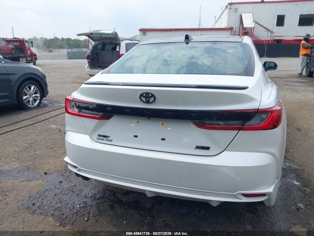 45941736 :رقم المزاد ، 4T1DAACK5TU221281 vin ، 2026 Toyota Camry Xse مزاد بيع