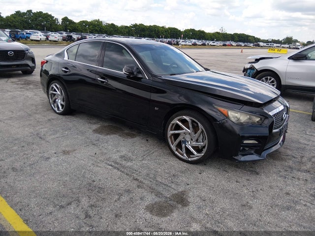 Aukcja sprzedaży 2014 Infiniti Q50 Sport, vin: JN1BV7AR5EM684692, numer aukcji: 45941744