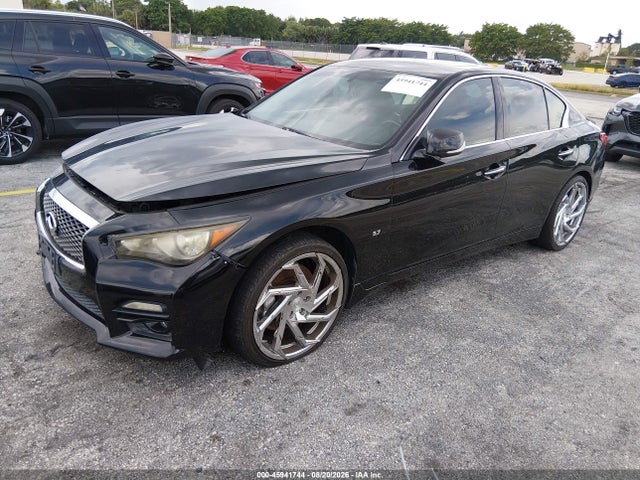 Auction sale of the 2014 Infiniti Q50 Sport, vin: JN1BV7AR5EM684692, lot number: 45941744