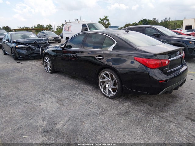 Auction sale of the 2014 Infiniti Q50 Sport, vin: JN1BV7AR5EM684692, lot number: 45941744