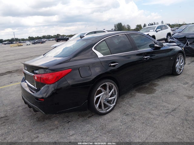 Auction sale of the 2014 Infiniti Q50 Sport, vin: JN1BV7AR5EM684692, lot number: 45941744