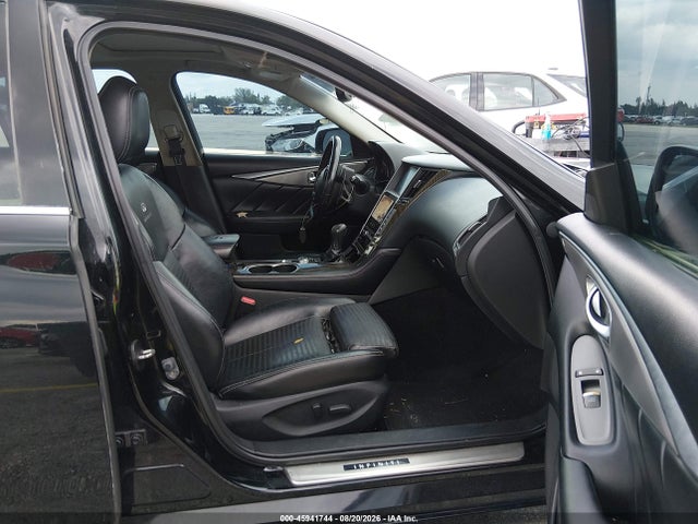Auction sale of the 2014 Infiniti Q50 Sport, vin: JN1BV7AR5EM684692, lot number: 45941744