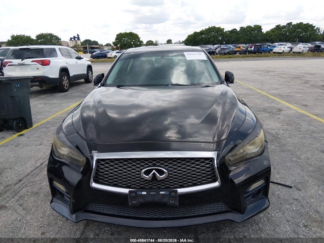 Auction sale of the 2014 Infiniti Q50 Sport, vin: JN1BV7AR5EM684692, lot number: 45941744