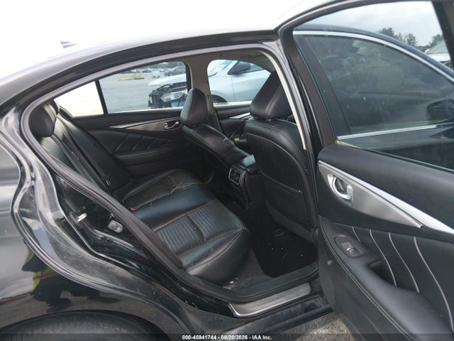 Auction sale of the 2014 Infiniti Q50 Sport, vin: JN1BV7AR5EM684692, lot number: 45941744