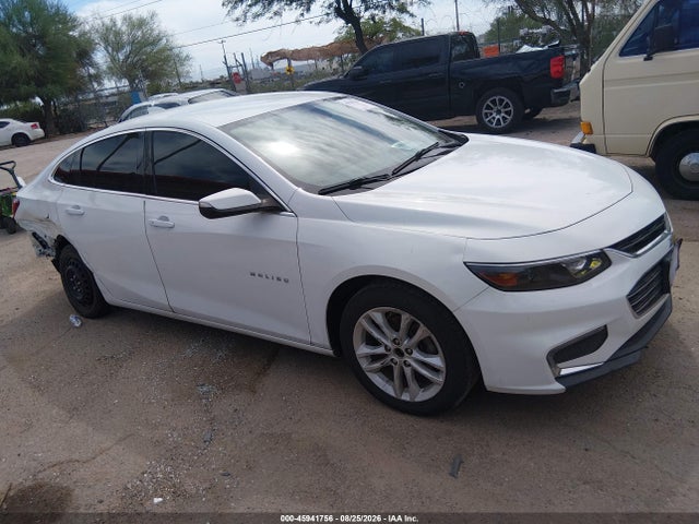 Продажа на аукционе авто 2017 Chevrolet Malibu 1lt, vin: 1G1ZE5ST8HF121373, номер лота: 45941756