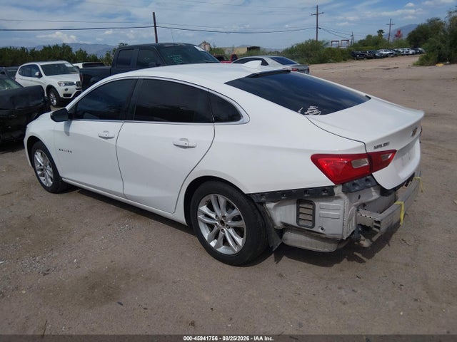 Продажа на аукционе авто 2017 Chevrolet Malibu 1lt, vin: 1G1ZE5ST8HF121373, номер лота: 45941756