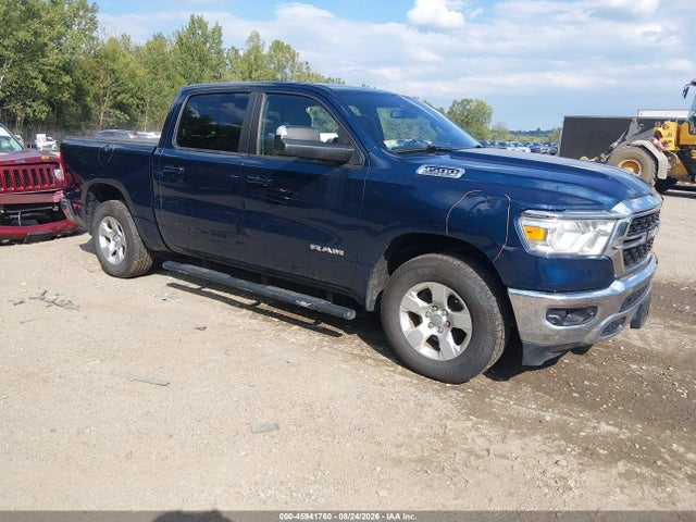 45941760 :رقم المزاد ، 1C6SRFFT7NN302969 vin ، 2022 Ram 1500 Big Horn  4x4 5'7 Box مزاد بيع
