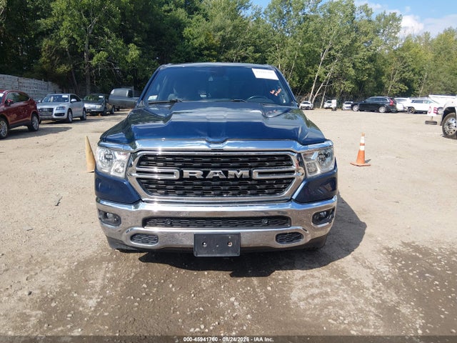 45941760 :رقم المزاد ، 1C6SRFFT7NN302969 vin ، 2022 Ram 1500 Big Horn  4x4 5'7 Box مزاد بيع