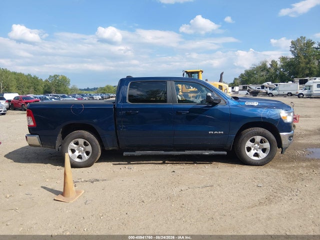 45941760 :رقم المزاد ، 1C6SRFFT7NN302969 vin ، 2022 Ram 1500 Big Horn  4x4 5'7 Box مزاد بيع