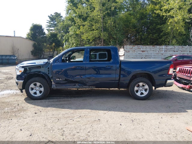 45941760 :رقم المزاد ، 1C6SRFFT7NN302969 vin ، 2022 Ram 1500 Big Horn  4x4 5'7 Box مزاد بيع
