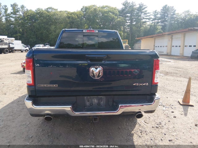45941760 :رقم المزاد ، 1C6SRFFT7NN302969 vin ، 2022 Ram 1500 Big Horn  4x4 5'7 Box مزاد بيع